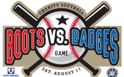 Boots vs. Badges Charity Softball Game