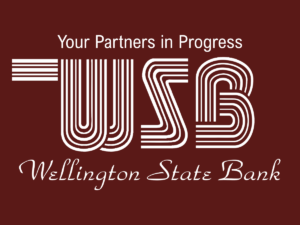 Wellington State Bank logo